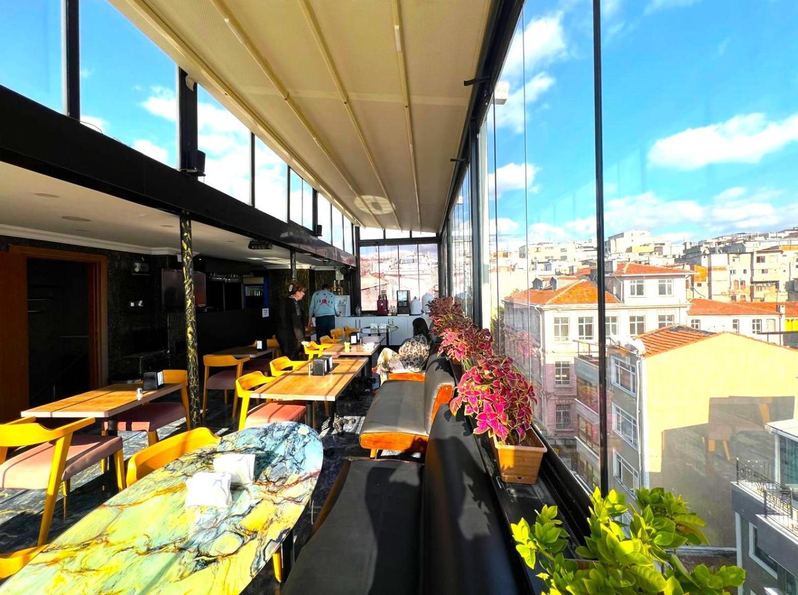 Boutique Kaya Royal Hotel Istanbul Ngoại thất bức ảnh