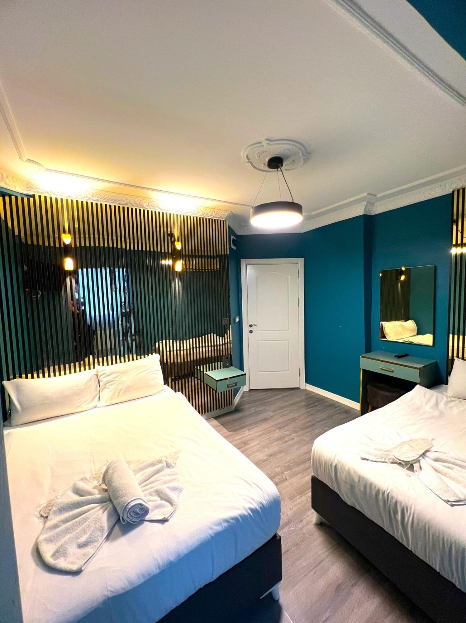 Boutique Kaya Royal Hotel Istanbul Ngoại thất bức ảnh